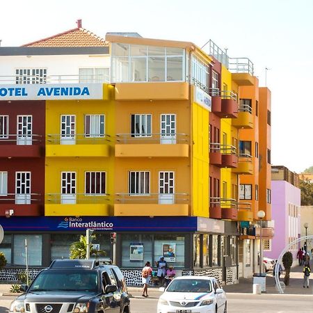 Hotel Avenida Assomada Esterno foto