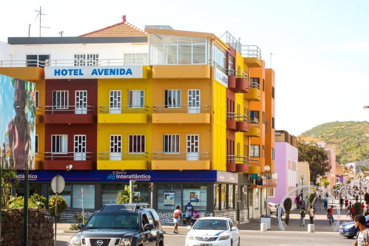 Hotel Avenida Assomada Esterno foto