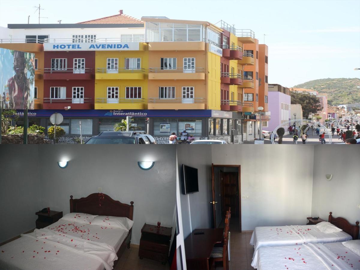 Hotel Avenida Assomada Esterno foto